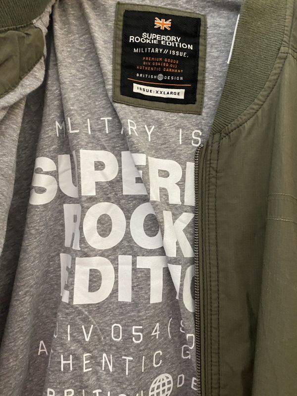 Куртка бомбер Superdry