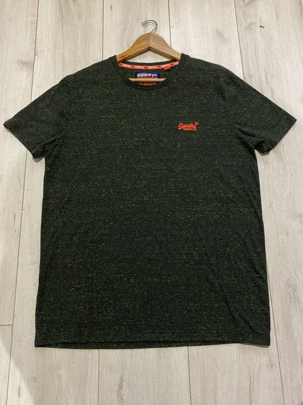 Футболка Superdry the orange label tee co