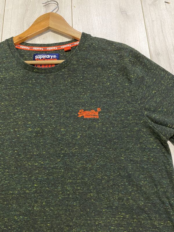 Футболка Superdry the orange label tee co