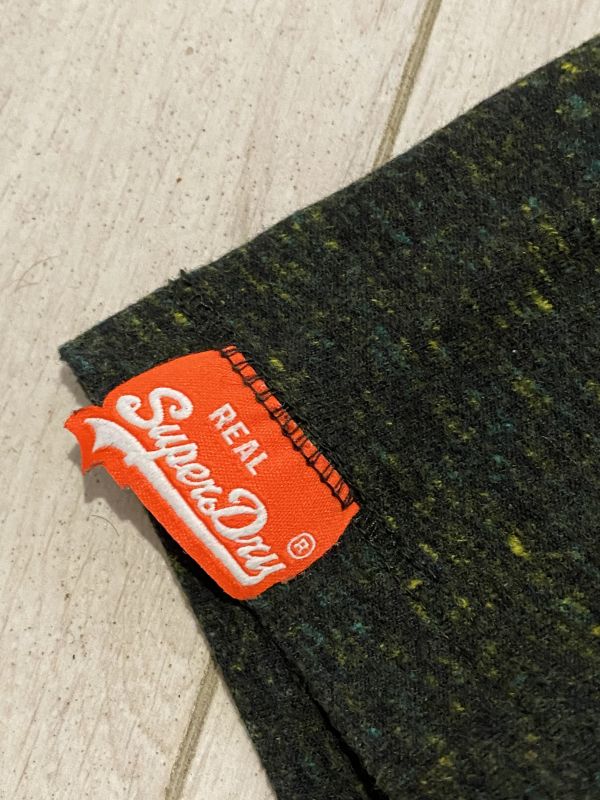 Футболка Superdry the orange label tee co