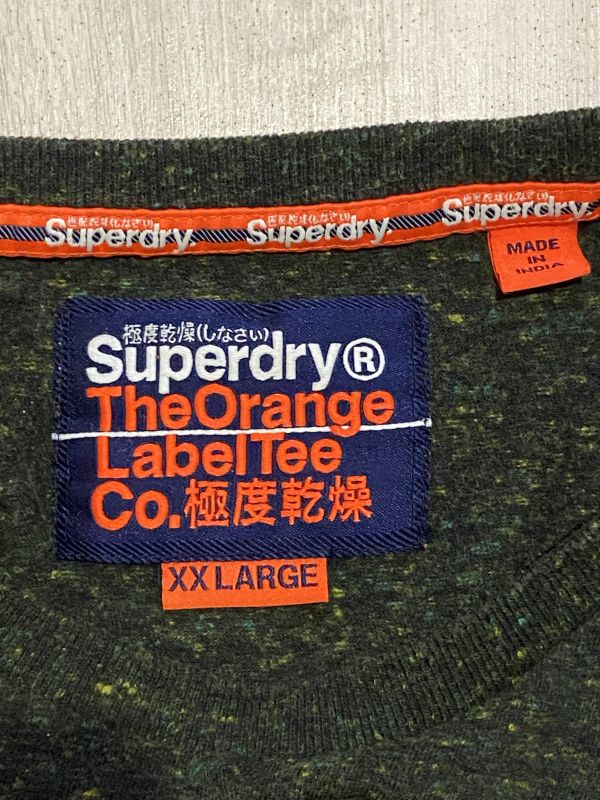 Футболка Superdry the orange label tee co