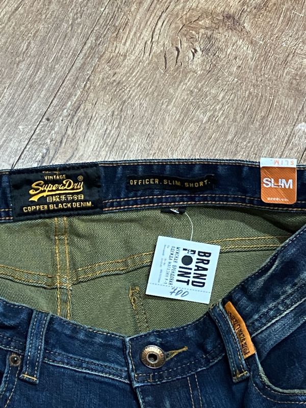 Джинсовые шорты Superdry M71901JO