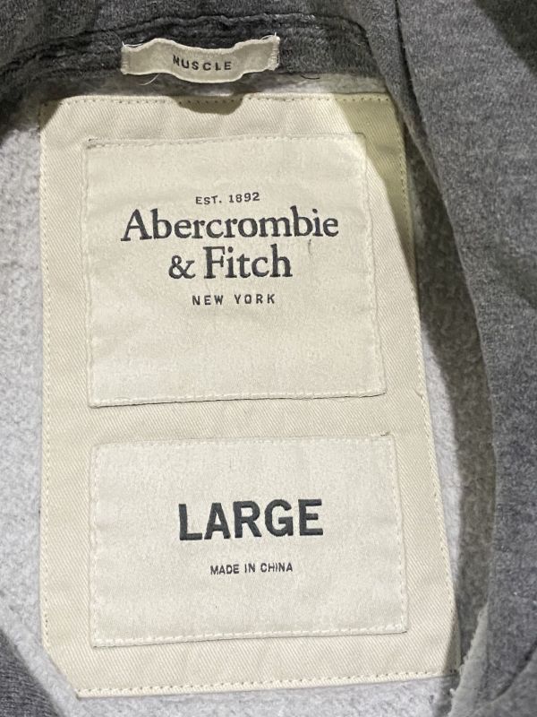 Мужская толстовка с капюшоном Abercrombie&Fitch