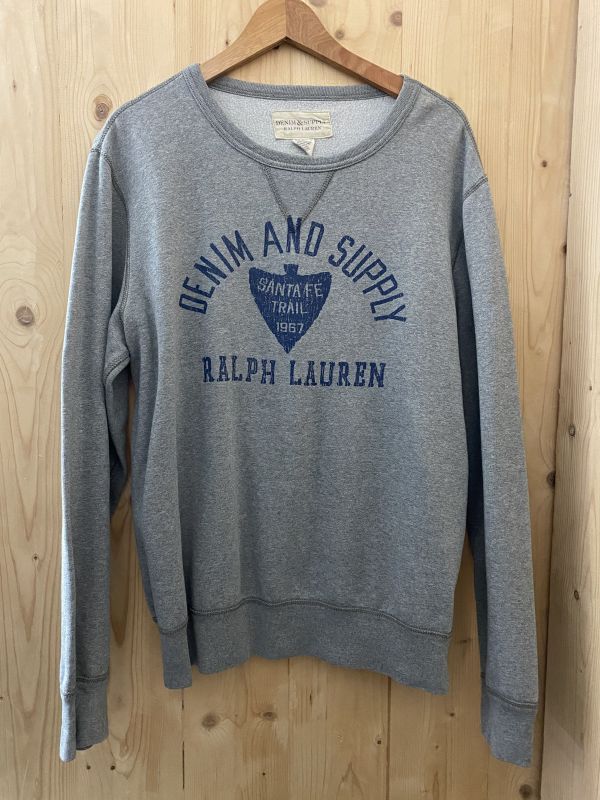 Свитшот Ralph Lauren Denim & Supply