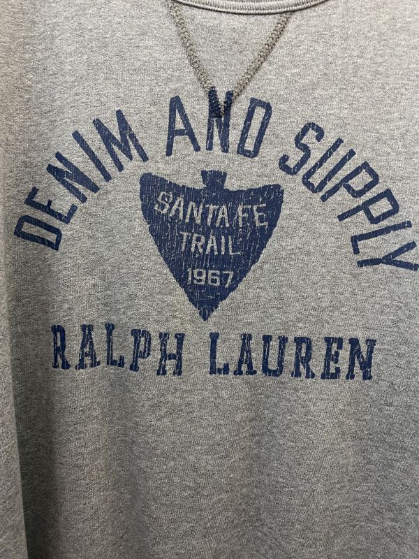 Свитшот Ralph Lauren Denim & Supply