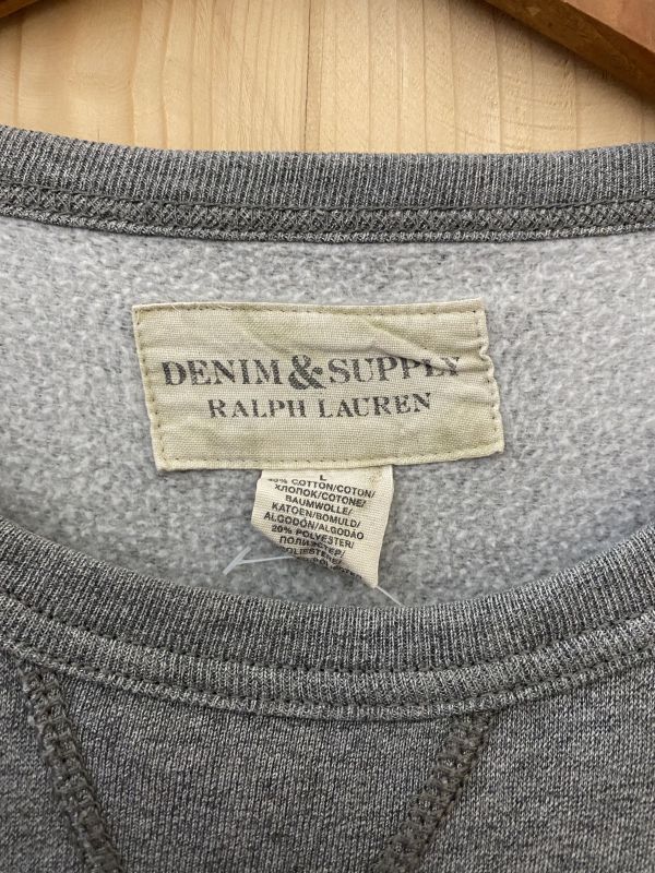 Свитшот Ralph Lauren Denim & Supply