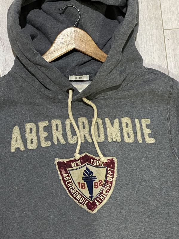 Мужская толстовка с капюшоном Abercrombie&Fitch