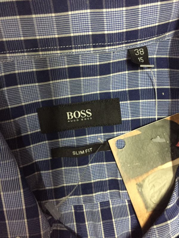 Рубашка Hugo Boss