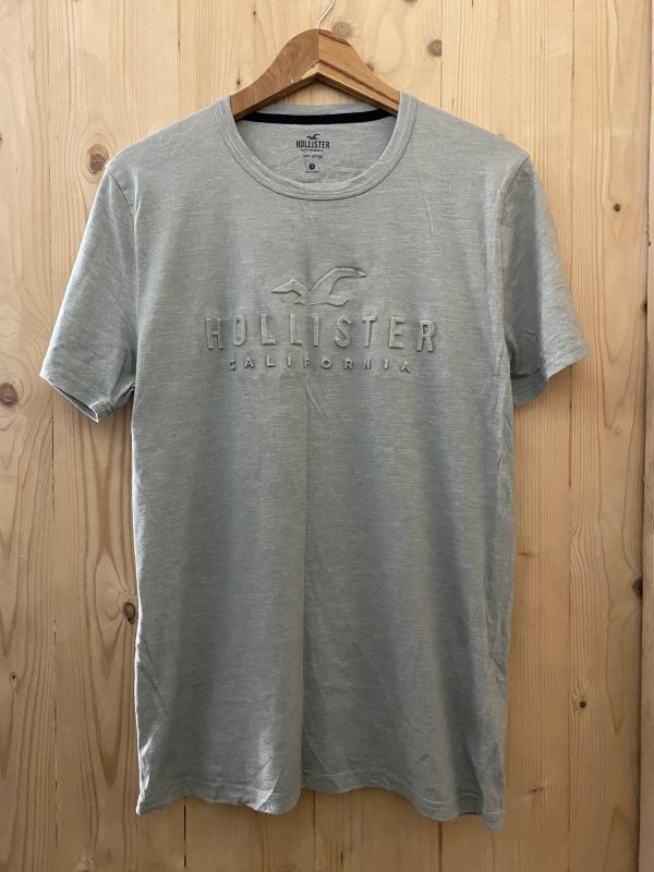 Однотонная футболка Hollister