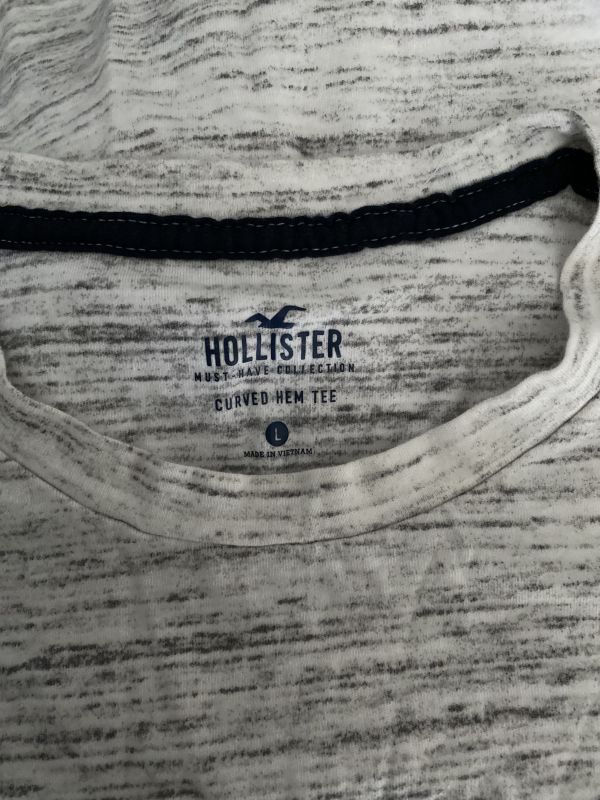 Мужская футболка Hollister