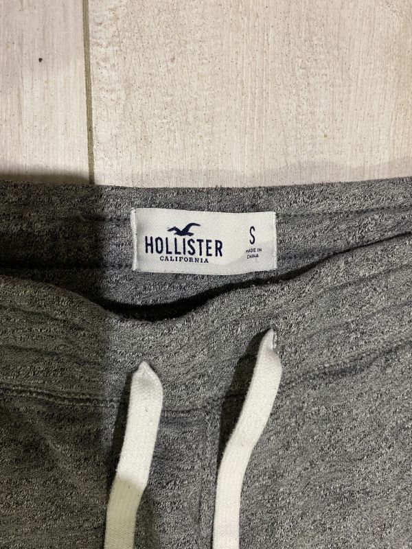 Мужские зауженные спортивные штаны Hollister